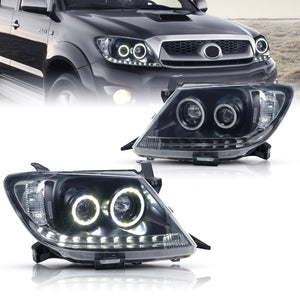 Full Led Headlights Assembly For Toyota Hilux 2005-2011