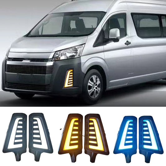 LED DRL Fog Lamp For Toyota Hiace 2019-2022,1 pair