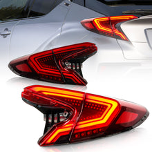 Load image into Gallery viewer, Full LED Tail Lights Assembly For Toyota C-HR 2018-2023

