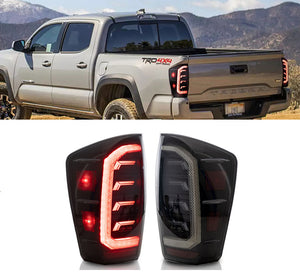 Full LED Tail Lights Assembly For Toyota Tacoma 2016-2021