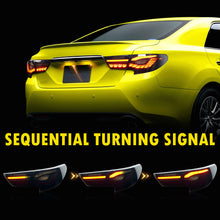 Carregar imagem no visualizador da galeria, Full LED Tail Lights Assembly For Toyota Reiz/Mark X 2014-2017
