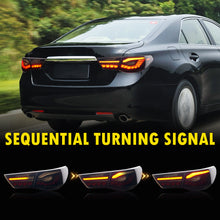 Load image into Gallery viewer, Full LED Tail Lights Assembly For Toyota Reiz/Mark X 2010-2013
