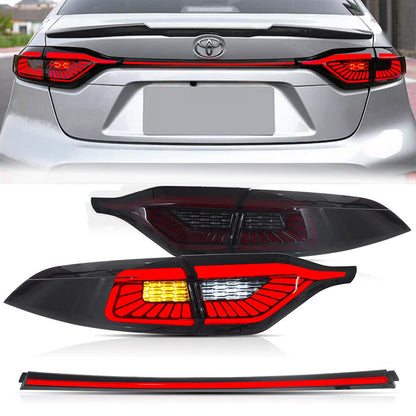 Full LED Tail Lights Assembly For Toyota Corolla 2020-2023 (US version)