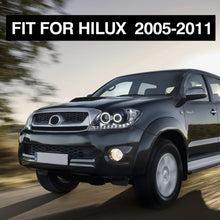 Carregar imagem no visualizador da galeria, Full Led Headlights Assembly For Toyota Hilux 2005-2011
