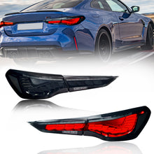Load image into Gallery viewer, Full LED Tail Lights Assembly For BMW 4 series G22 G23 G26 2020-2022,Smoked
