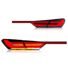 Load image into Gallery viewer, Full LED Tail Lights Assembly For Toyota Camry  2018-2023,with trunk light
