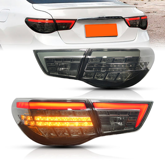 Full LED Tail Lights Assembly For Toyota Reiz/Mark X 2010-2013