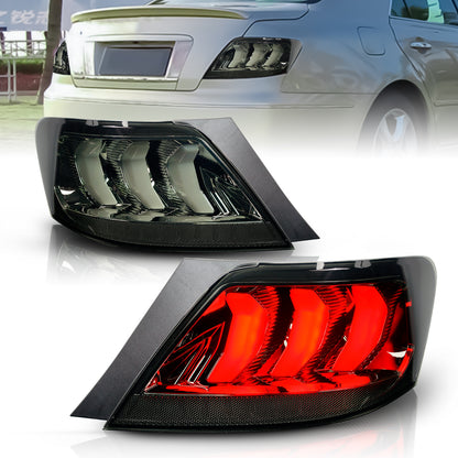 Full LED Tail Lights Assembly For Toyota Reiz/Mark X 2005-2009