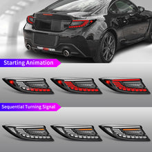 Carregar imagem no visualizador da galeria, Full LED Tail Lights Assembly For Toyota 86 GR86/ Subaru BRZ 2022-2023(Not sold to the US)
