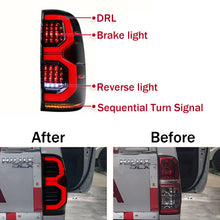 Load image into Gallery viewer, Full LED Tail Lights Assembly For Toyota Hilux 2005-2014
