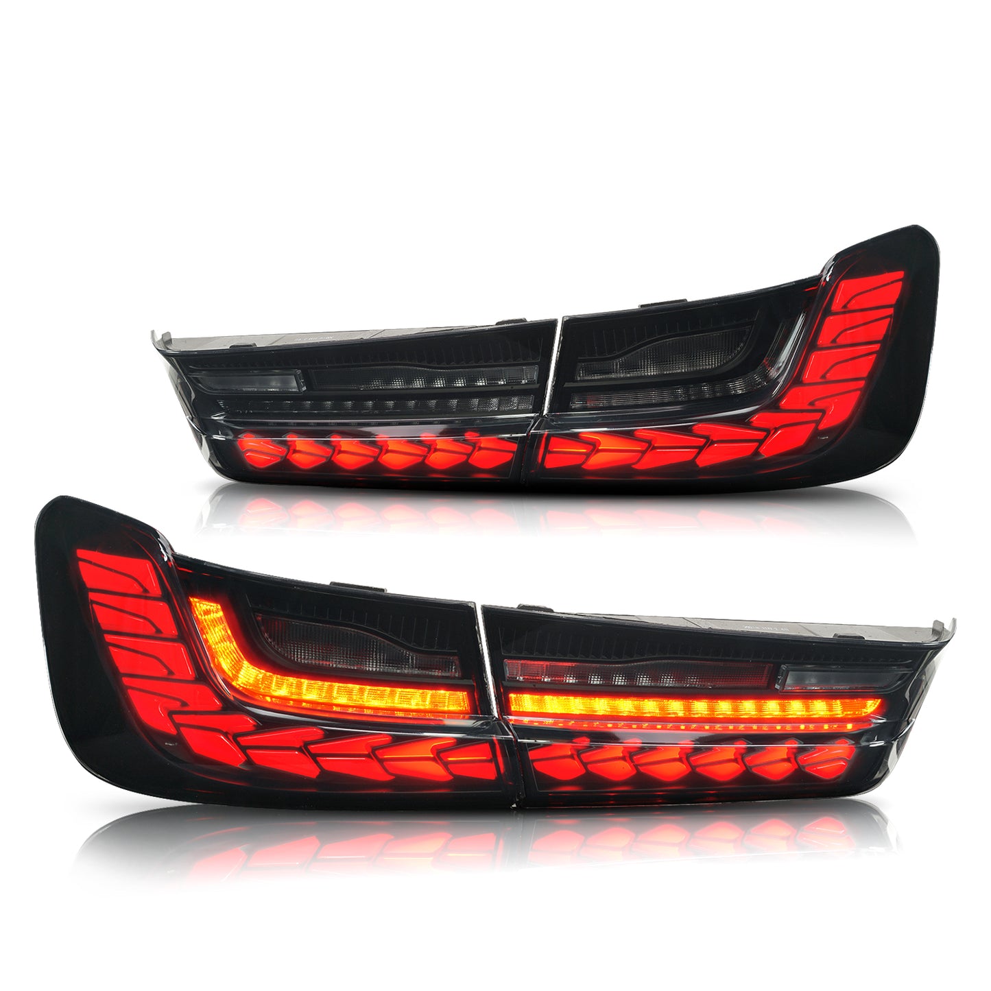 Full LED Tail Lights Assembly For BMW 3 Series G20 2019-2022