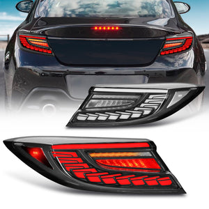 Full LED Tail Lights Assembly For Toyota 86 GR86/ Subaru BRZ 2022-2023(Not sold to the US)