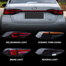 Carregar imagem no visualizador da galeria, Full LED Tail Lights Assembly For Toyota Corolla 2019-2022 (EU version)
