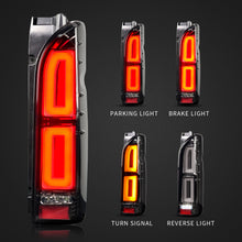 Carregar imagem no visualizador da galeria, Full LED Tail Lights Assembly For Toyota Hiace 2005-2018
