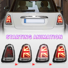 Carregar imagem no visualizador da galeria, Full LED Tail Lights Assembly For Mini Cooper R55 R56 R57 R58 R59 2007-2013
