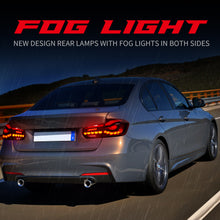 Carregar imagem no visualizador da galeria, Full LED Tail Lights Assembly For BMW 3 Series F30 F35 2013-2018,Red
