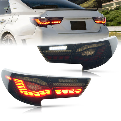 Full LED Tail Lights Assembly For Toyota Reiz/Mark X 2014-2017