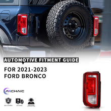 Carregar imagem no visualizador da galeria, Tail Light Assembly For Ford Bronco 2021-2023 2/4 door, OE Style
