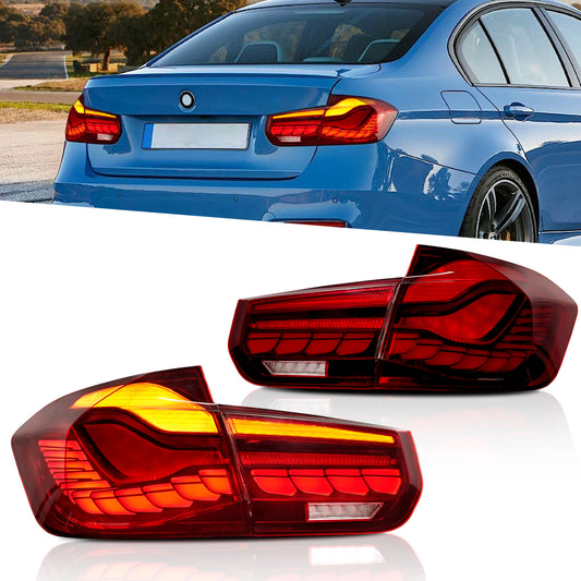 Vollständige LED-Rückleuchten für BMW 3er M3 F30 2013-2018