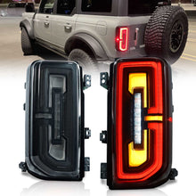 Carregar imagem no visualizador da galeria, Full LED Tail Lights Assembly For Ford Bronco 2021+ (All Versions) 2/4-door
