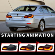Carregar imagem no visualizador da galeria, Full LED Tail Lights Assembly For BMW 5 Series M5 F10 2010-2017,Smoked
