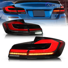 Load image into Gallery viewer, Full LED Tail Lights Assembly For BMW 5 series F10 F18 2010-2017,Upgrade G38 style
