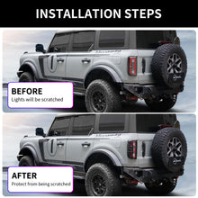 Load image into Gallery viewer, Tail light protector For Ford Bronco 2020-2023 2/4 doors(Not available with Raptor version.)
