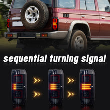 Load image into Gallery viewer, Full LED Tail Lights Assembly For Land Cruiser LC76 1984-2021
