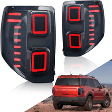 Load image into Gallery viewer, Full LED Tail Lights Assembly For Ford Bronco Sport 2020-2023
