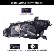 Load image into Gallery viewer, Full LED Headlights Assembly For Toyota Camry 2018-2022

