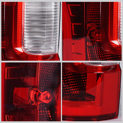Tail Lights Assembly For Ford Super Duty F-250 F-350 2017-2019,OE Style