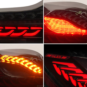 Full LED Tail Lights Assembly For BMW 4 Series F32 F33 F36 F82 F83 2014-2020,Smoked