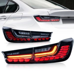 Full LED Tail Lights Assembly For BMW 3 Series G20 2019-2022