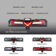 Carregar imagem no visualizador da galeria, LED Rear Bumper Light For Toyota 86/ Subaru BRZ 2012-UP
