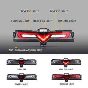 LED Rear Bumper Light For Toyota 86/ Subaru BRZ 2012-UP