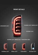Carregar imagem no visualizador da galeria, Full LED Tail Lights Assembly For Toyota Tacoma 2016-2021
