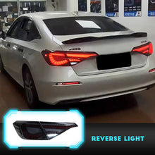 Load image into Gallery viewer, Full LED Tail Lights Assembly For 11th Gen Honda Civic Sedan 2021-2023
