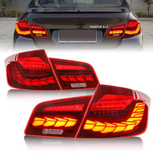 Load image into Gallery viewer, Full LED Tail Lights Assembly For BMW 5 Series M5 F10 2010-2017,Smoked
