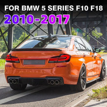 Carregar imagem no visualizador da galeria, Full LED Tail Lights Assembly For BMW 5 series F10 F18 2010-2017(with trunk light)upgrade G38 style
