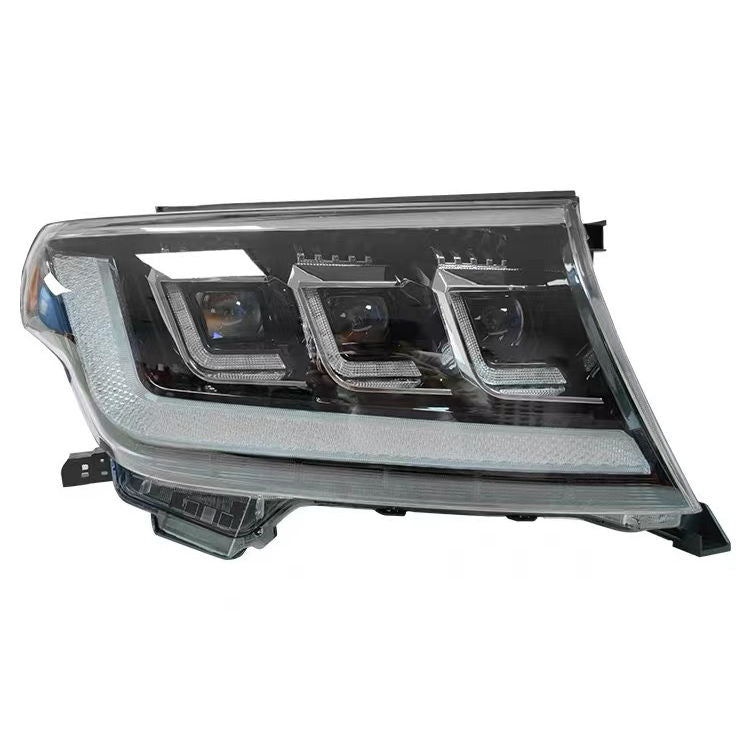 Full LED Headlights Assembly For Land Cruiser LC200 2008-2015