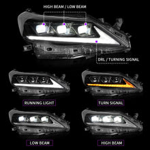 Carregar imagem no visualizador da galeria, Full LED Headlights Assembly For Toyota Reiz/Mark X 2010-2013
