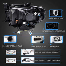 Carregar imagem no visualizador da galeria, Full LED Headlights Assembly For Toyota Tundra 2014-2020
