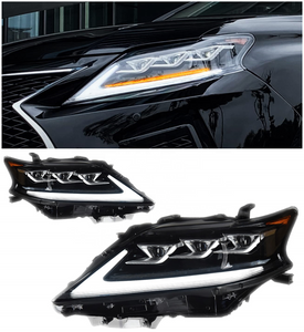 Full LED Headlights Assembly For Lexus RX270 RX300 RX350 2009-2015