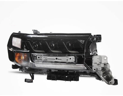 Full LED Headlights Assembly For Land Cruiser LC200 2016-2020