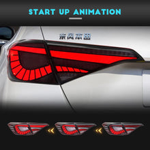 Carregar imagem no visualizador da galeria, Full LED Tail Lights Assembly For 11th Gen Honda Civic Sedan 2021-2023
