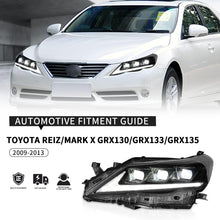 Carregar imagem no visualizador da galeria, Full LED Headlights Assembly For Toyota Reiz/Mark X 2010-2013
