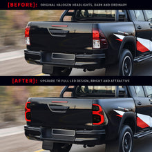 Load image into Gallery viewer, Full LED Tail Lights Assembly For Toyota Hilux 2015-2022
