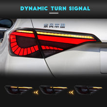 Carregar imagem no visualizador da galeria, Full LED Tail Lights Assembly For 11th Gen Honda Civic Sedan 2021-2023
