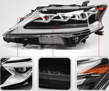 Загрузить изображение в средство просмотра галереи, Full LED Headlights Assembly For Lexus RX270 RX300 RX350 2009-2015
