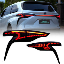 Carregar imagem no visualizador da galeria, Full LED Tail Lights Assembly For Toyota Sienna 2021-2022
